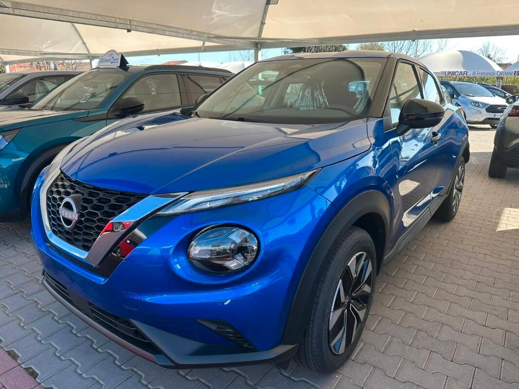 Nissan Juke 1.0 dig-t Acenta 114cv