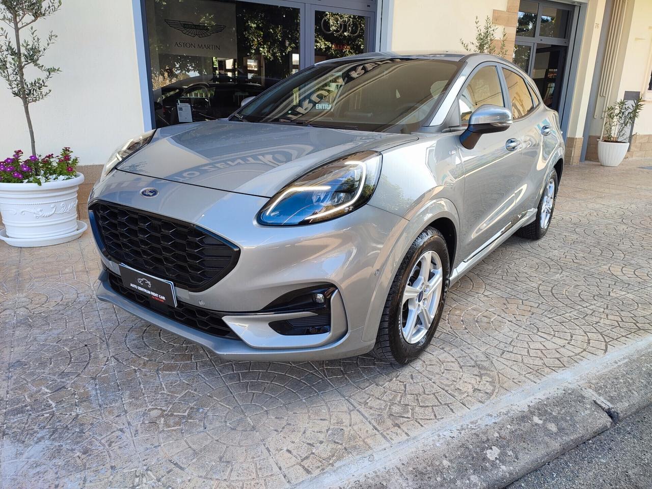 Ford Puma 1.0 EcoBoost Hybrid 155 CV S&S ST-Line Vignale