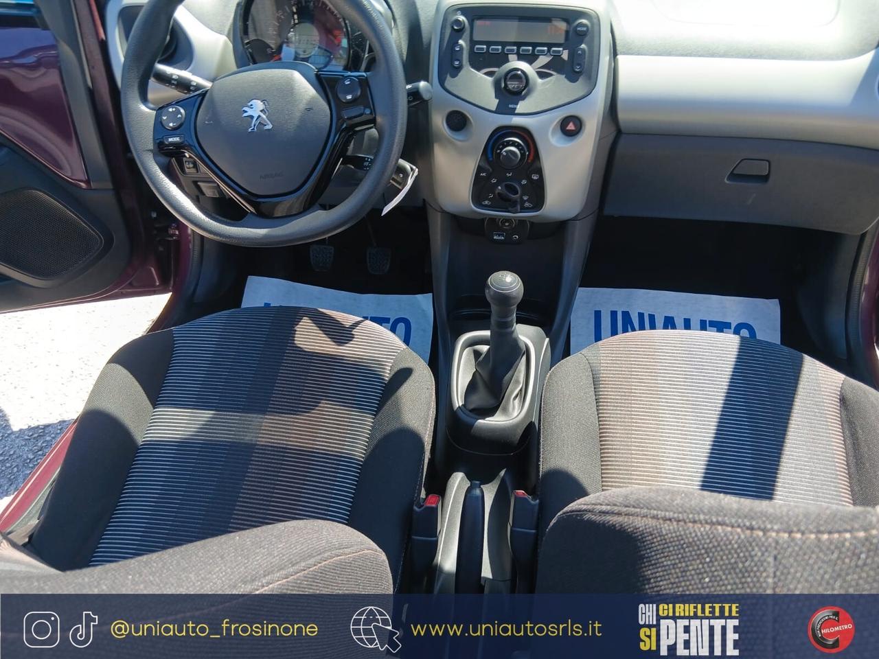 Peugeot 108 VTi 68 5 porte Active