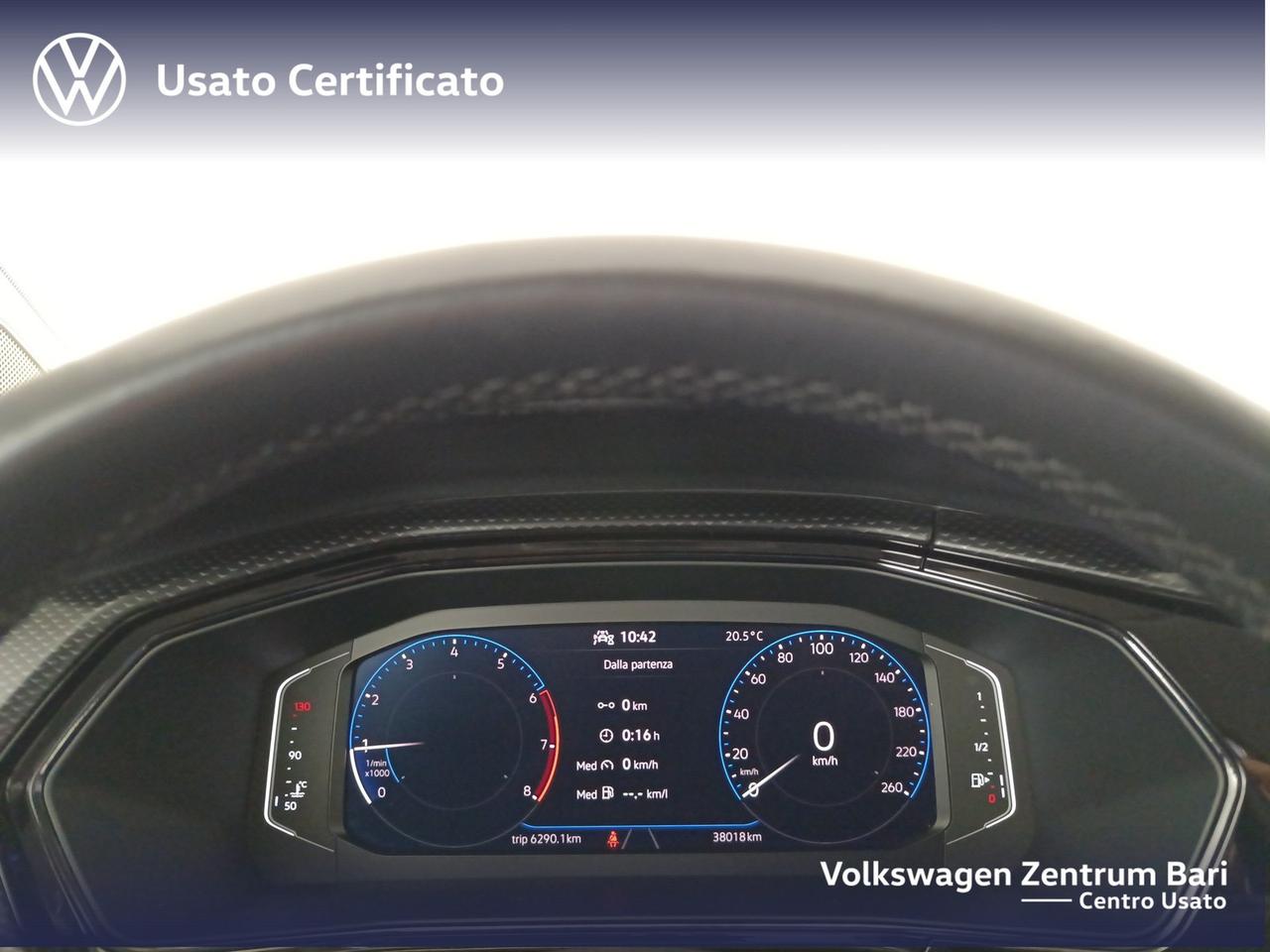 Volkswagen T-Cross 1.0 tsi sport 95cv