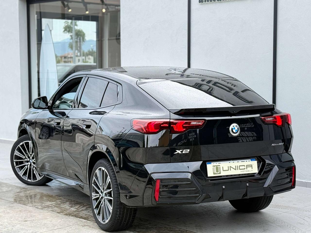 BMW X2 S-Drive 18d Msport 2.0 150 CV TETTO PANORAMICO - MY24