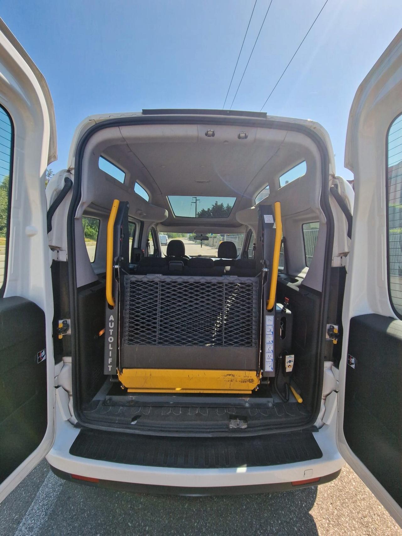 Fiat Doblo 1.6 MJT trasporto disabili - 2011