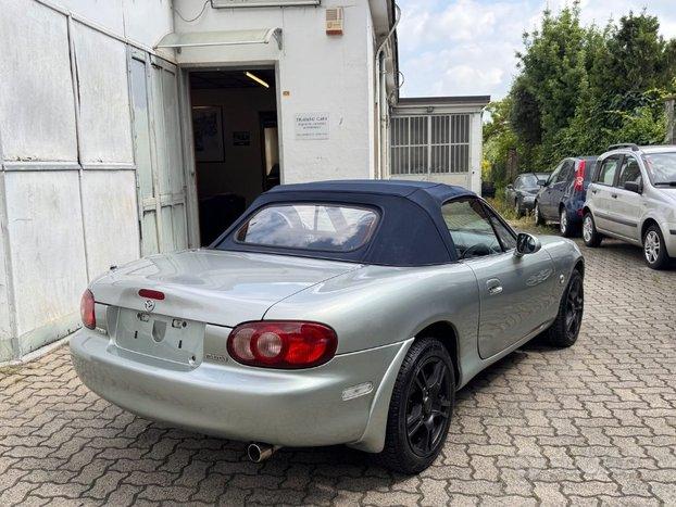 MAZDA MX-5 1.6i 16V cat Silver Blues km.85650 !!