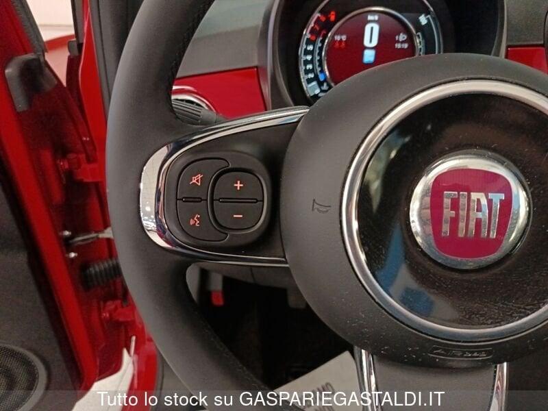 FIAT 500C 1.0 Hybrid Red CABRIO