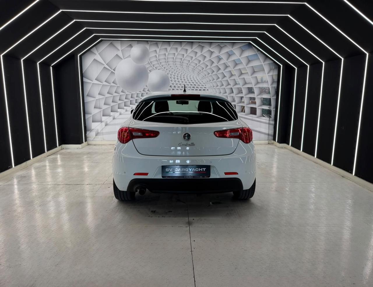 Alfa Romeo Giulietta 1.6 JTDm 105 CV -KM CERTIFICATI-PERMUTE-12 MESI GARANZIA