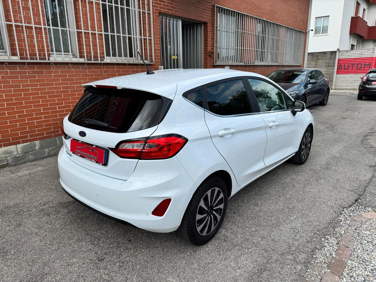 Ford Fiesta 1.1 75 CV GPL 5 porte Titanium