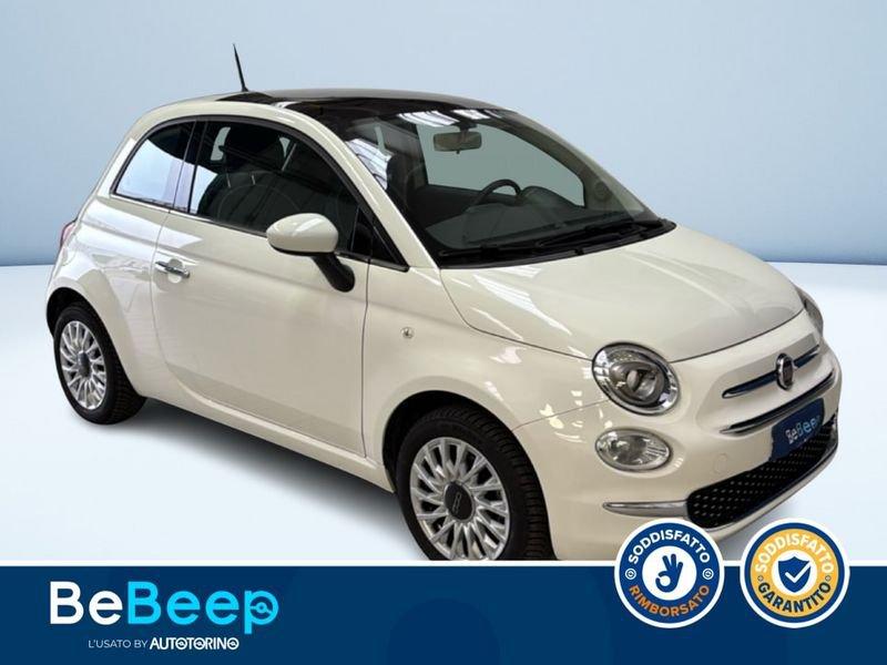 FIAT 500 1.2 LOUNGE 69CV MY18
