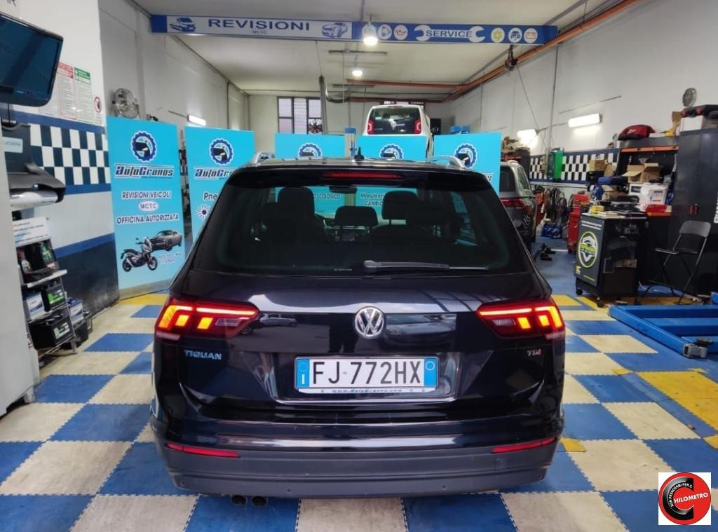 VOLKSWAGEN Tiguan 1.6TDI led+pelle