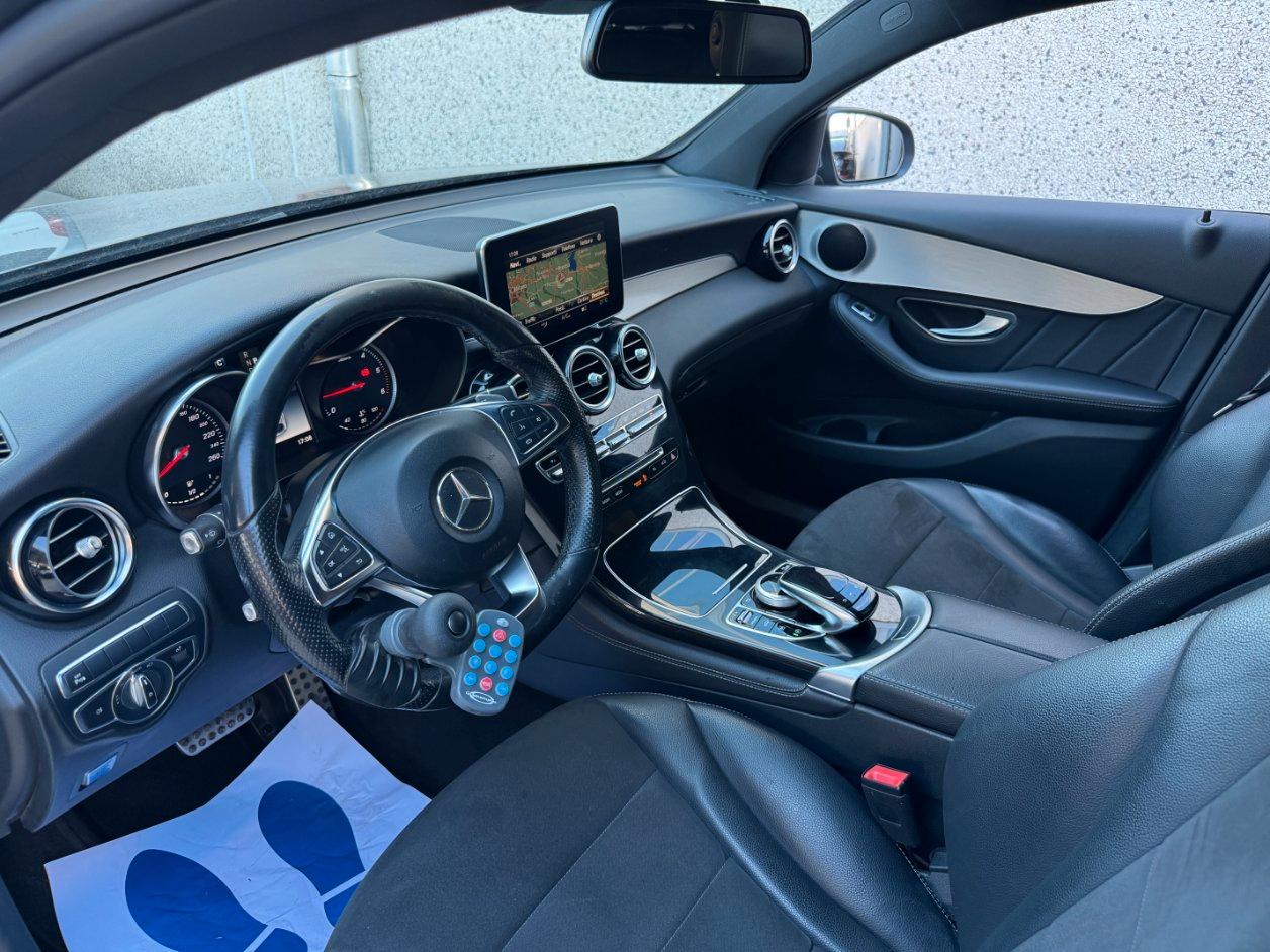 Mercedes GLC Coupe 250 d Premium 4matic auto COMANDI DISABILI