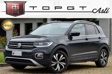VOLKSWAGEN T-CROSS 1.0 TSI ADVANCED 115cv, UNICOPROPRIETARIO, TUTTI SERVICE VW, UFF ITALIANA, EURO 6D, APPLE ANDROID, RETROCAMERA, PERMUTE