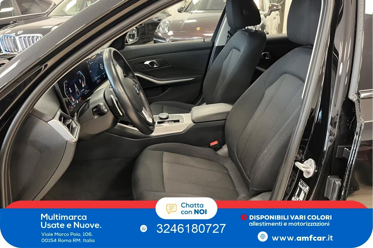 Bmw 320 d*LED*Curvo*CarPlay*Navi*ACC*SHZ*BMW-Live*