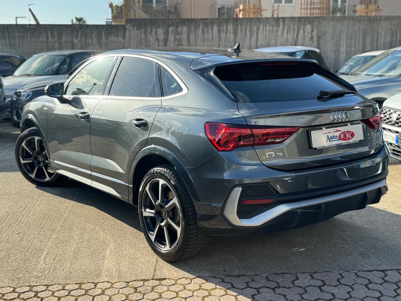 Audi Q3 SPB 35 TDI quattro S tronic S line edition