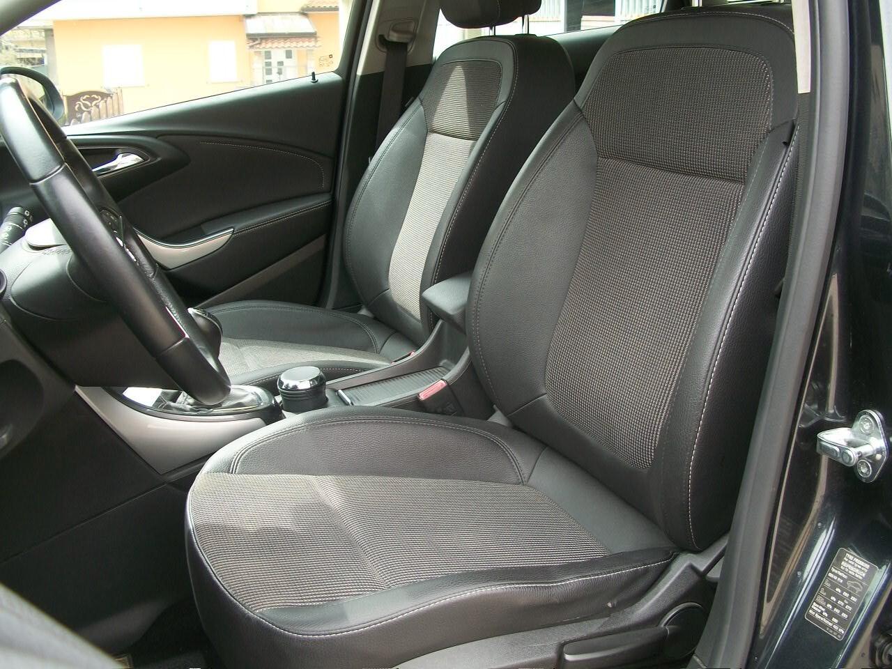 ASTRA J S.T. 1.7 CDTI COSMO Navy-Pelle-Lega18"