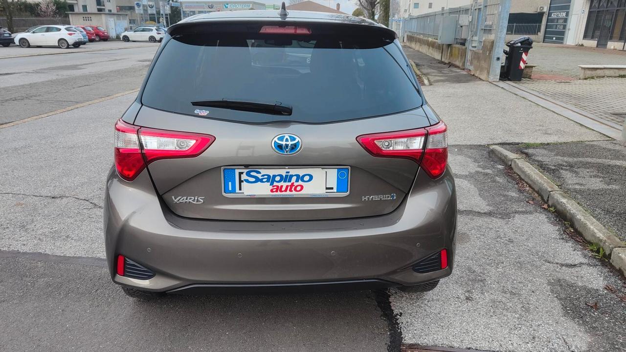 Toyota Yaris 1.5 Hybrid 5 porte