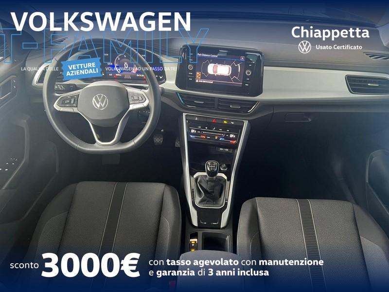 Volkswagen T-Roc 2.0 tdi life 115cv