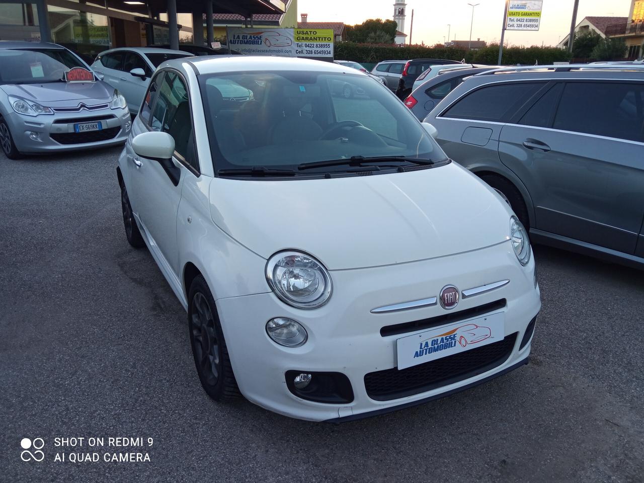 Fiat 500 1.2 SPORT 3P NEOPATENTATI
