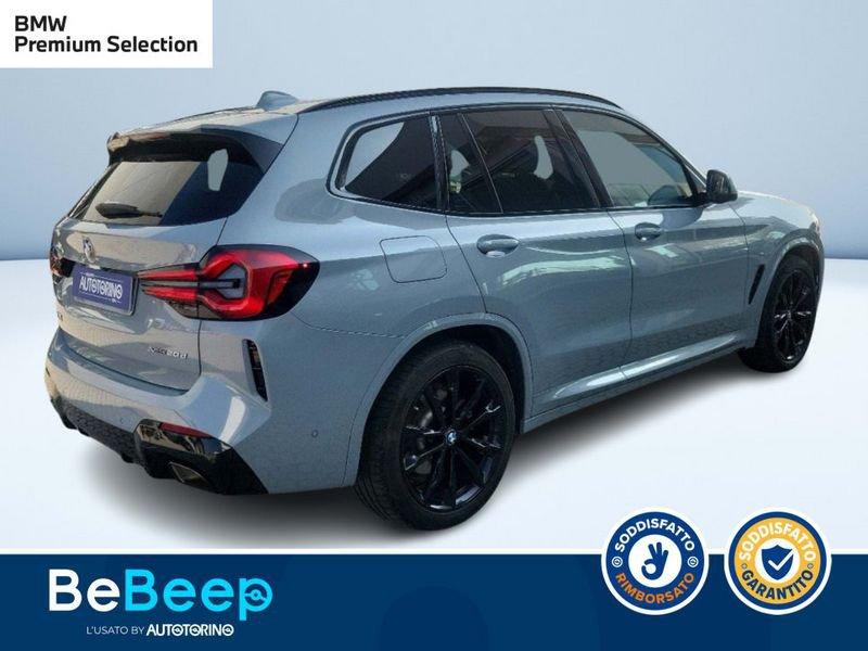 BMW X3 XDRIVE20D MHEV 48V MSPORT AUTO