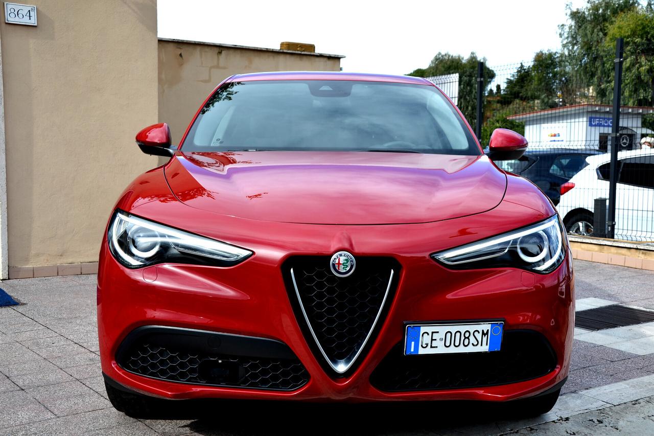 Alfa Romeo Stelvio 2.2 160CV AT8 SUPER RWD **PREZZO VERO**UNIPRO'**