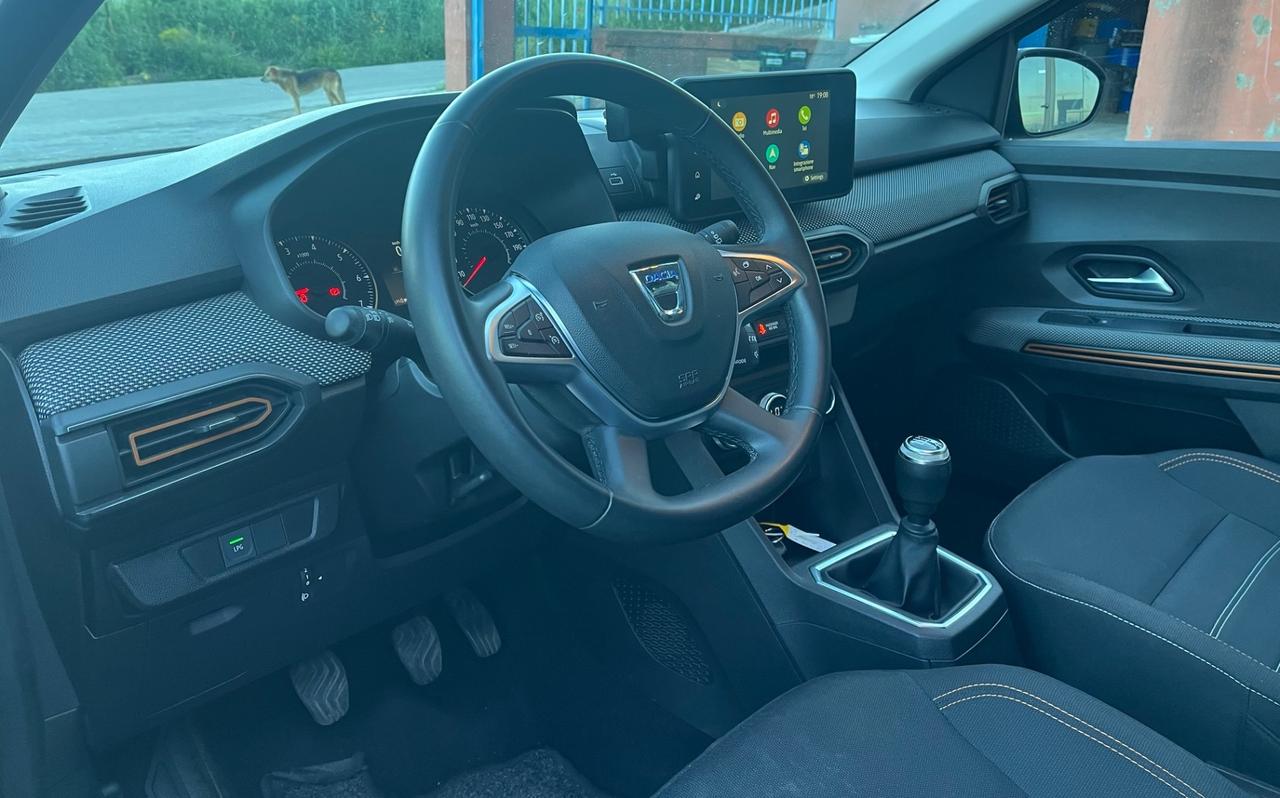 Dacia Sandero Stepway 1.0 TCe GPL-solo Km 60000-