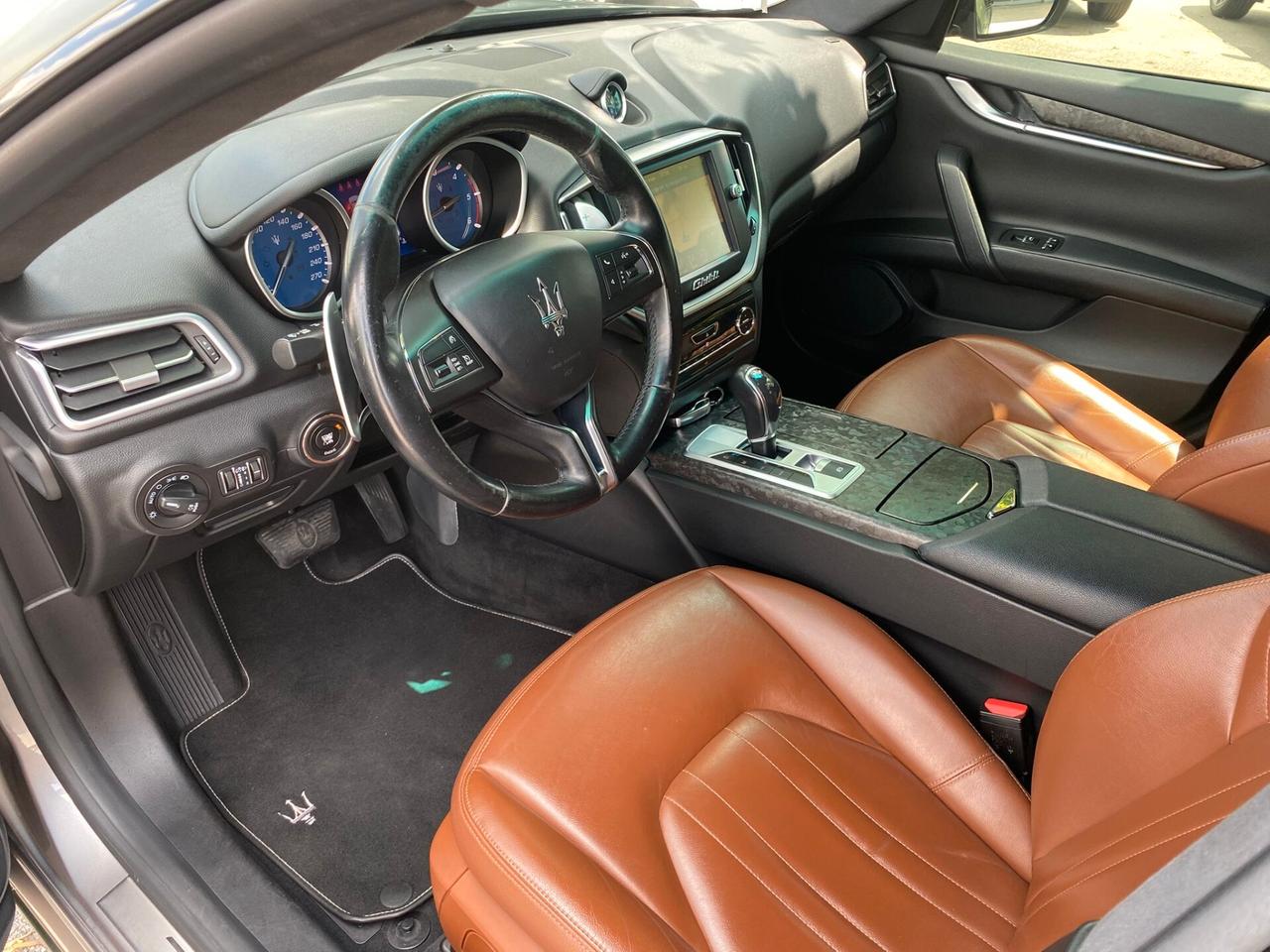 Maserati Ghibli V6 Diesel 275 CV