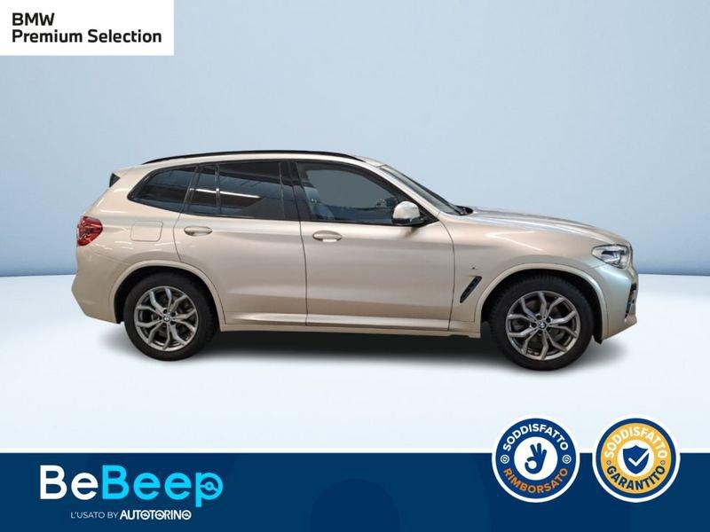 BMW X3 XDRIVE20D MSPORT 190CV AUTO