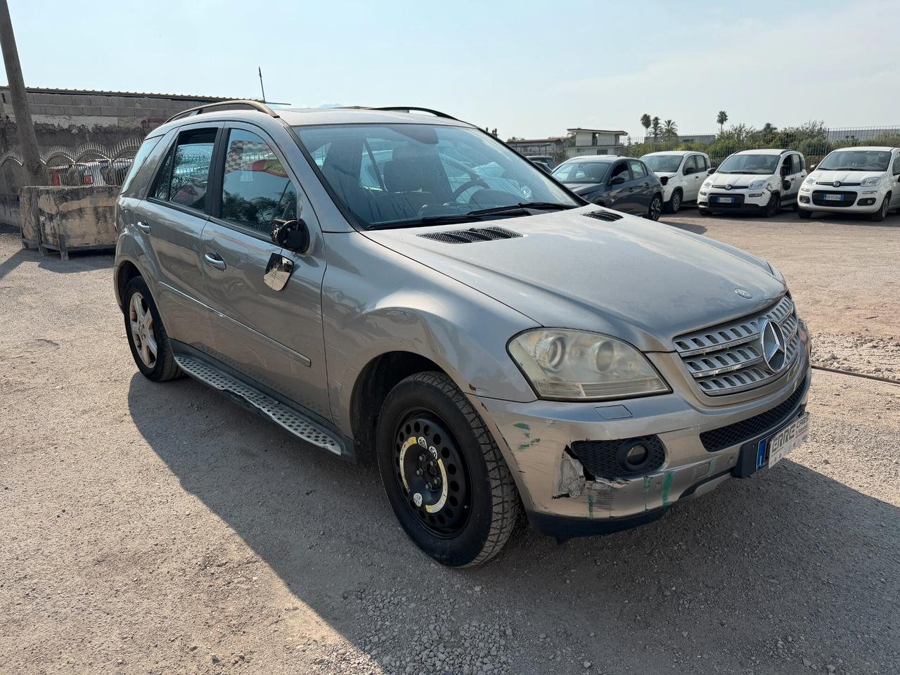 MERCEDES ML 320 2007 3.0 DIESEL 224 CV *MARCIANTE