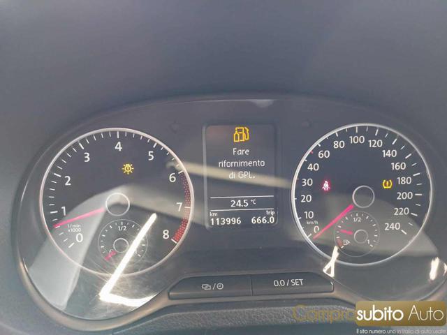 VOLKSWAGEN Polo 1.4 5 porte GPL Highline