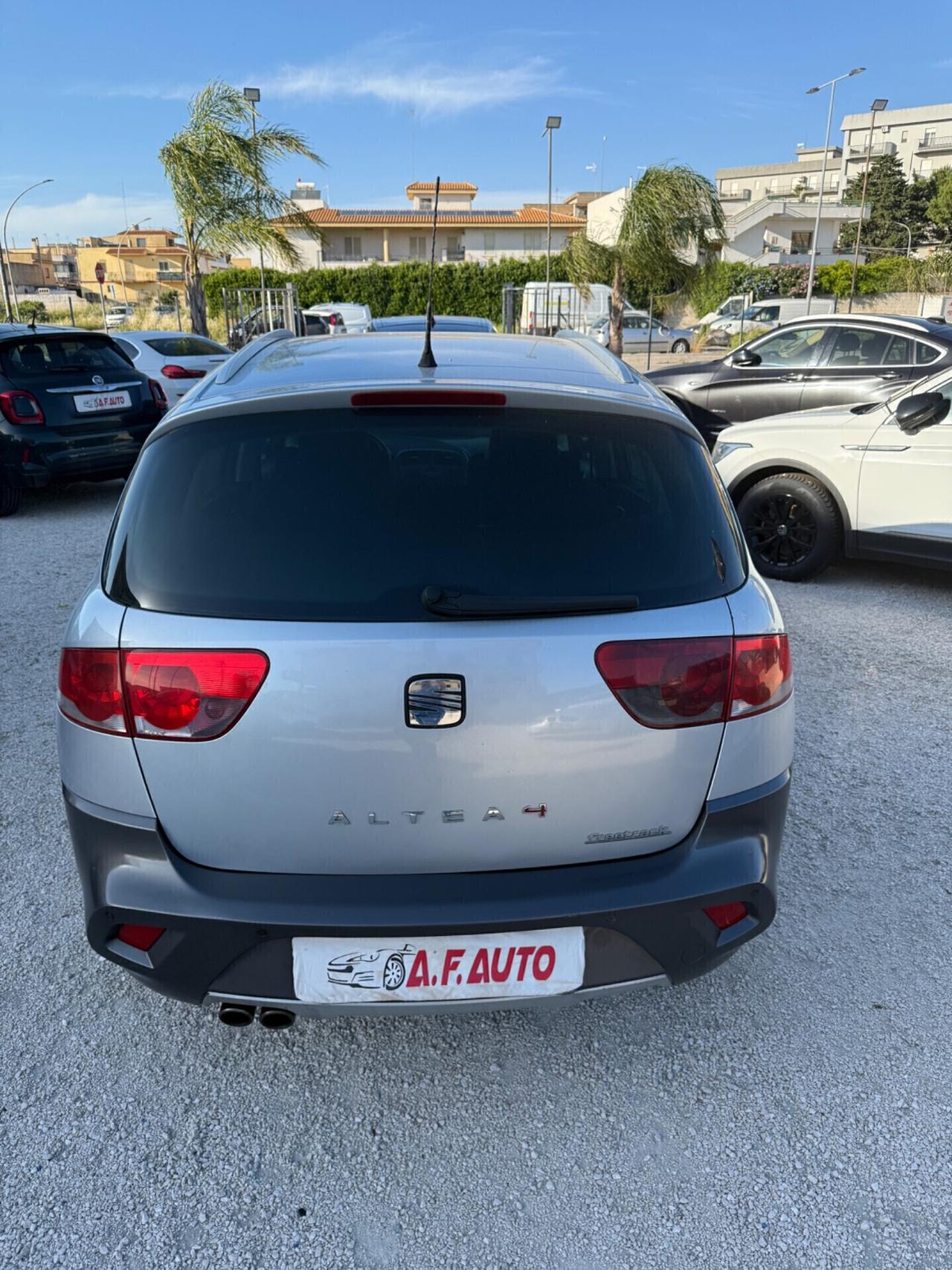 Seat Altea Freetr. 2.0 TDI 170CV DPF 4WD