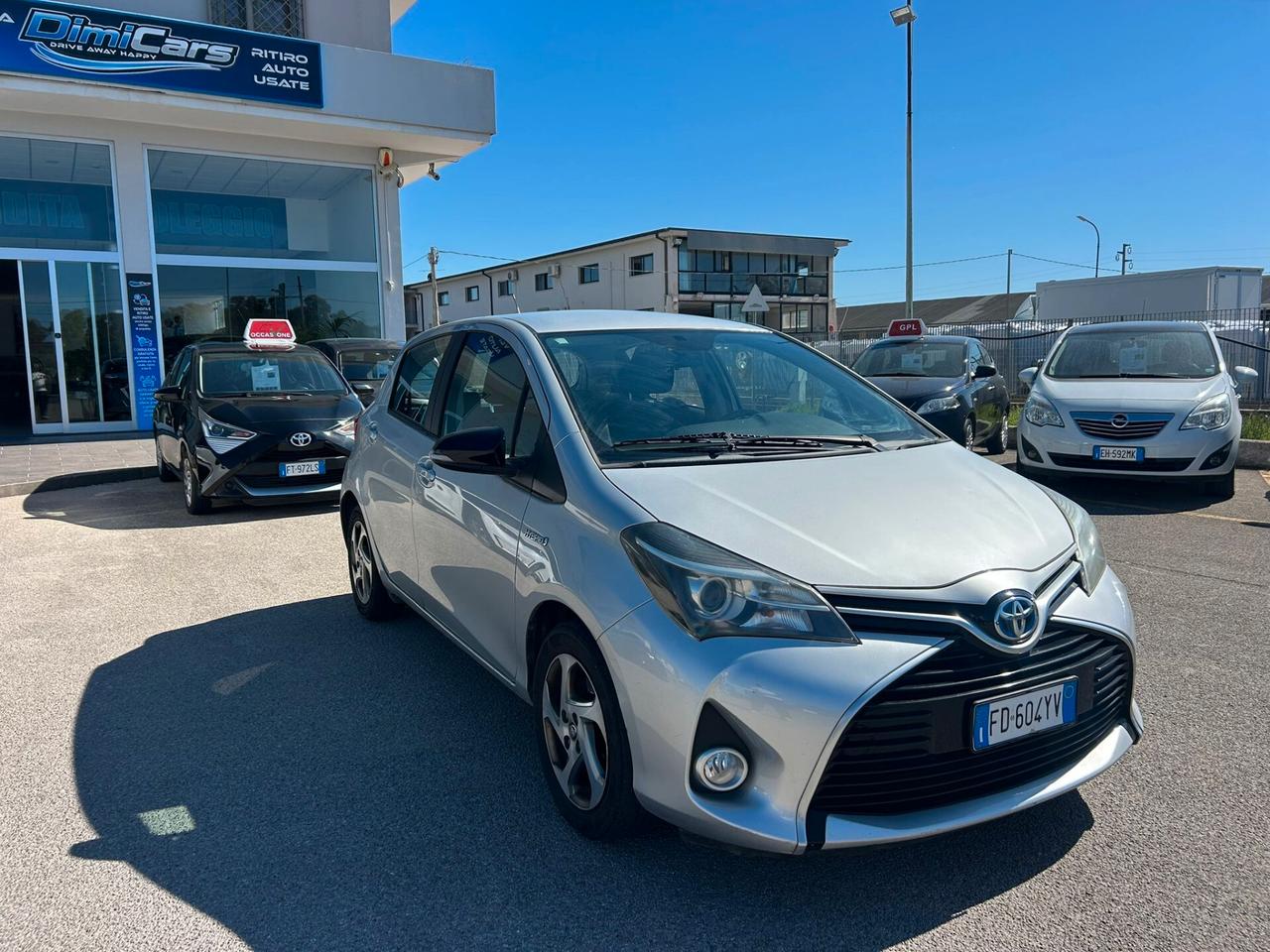 Toyota Yaris ACTIVE