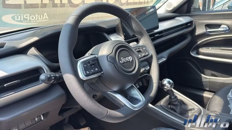 Jeep Avenger Nuova Benzina Summit 1.2 100cv