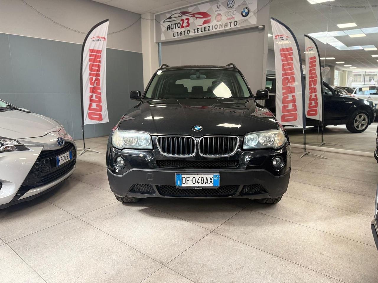 Bmw X3 2.0d cat Futura Manuale 150CV *Gancio Traino