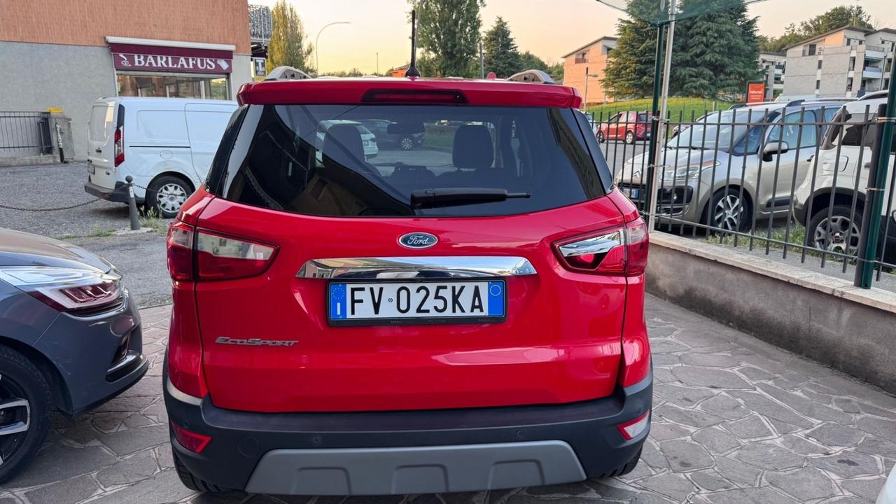 Ford EcoSport 1.5 Ecoblue 100 CV Start&Stop Titanium