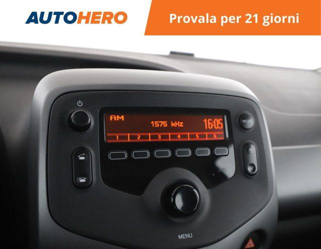 TOYOTA Aygo Connect 1.0 VVT-i 72 CV 5 porte x-play
