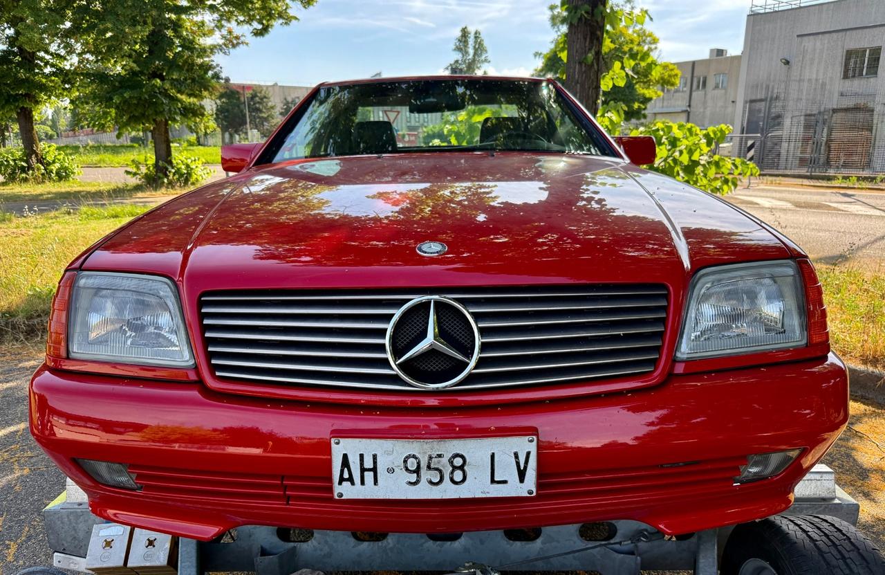 Mercedes-benz SL 500 - unica italia leggere