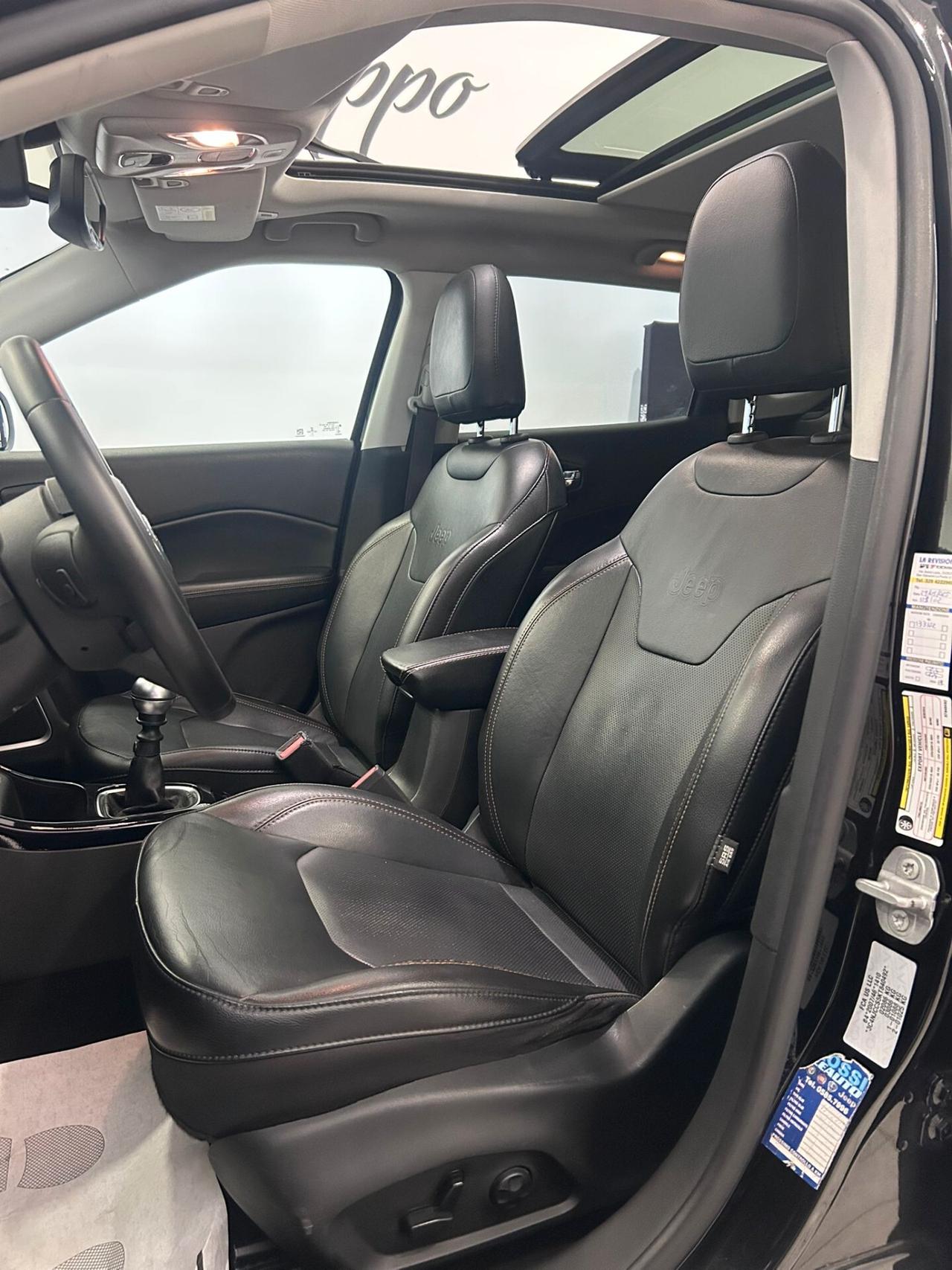 Jeep Compass 1.6 Mltj 120cv Limited TETTO 2019