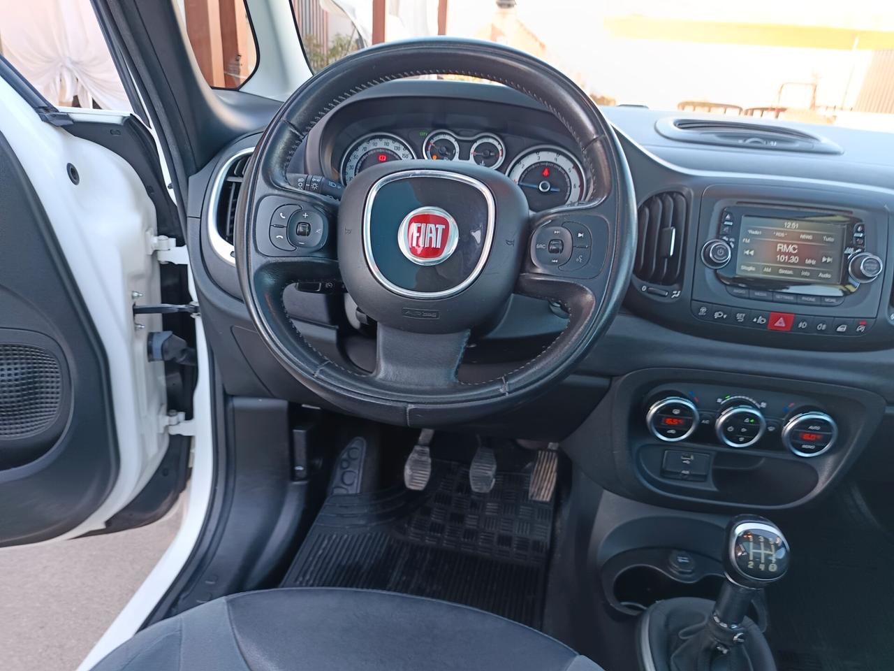 Fiat 500L 1.3 Multijet 85 CV Panoramic Edition Bianco Gelato