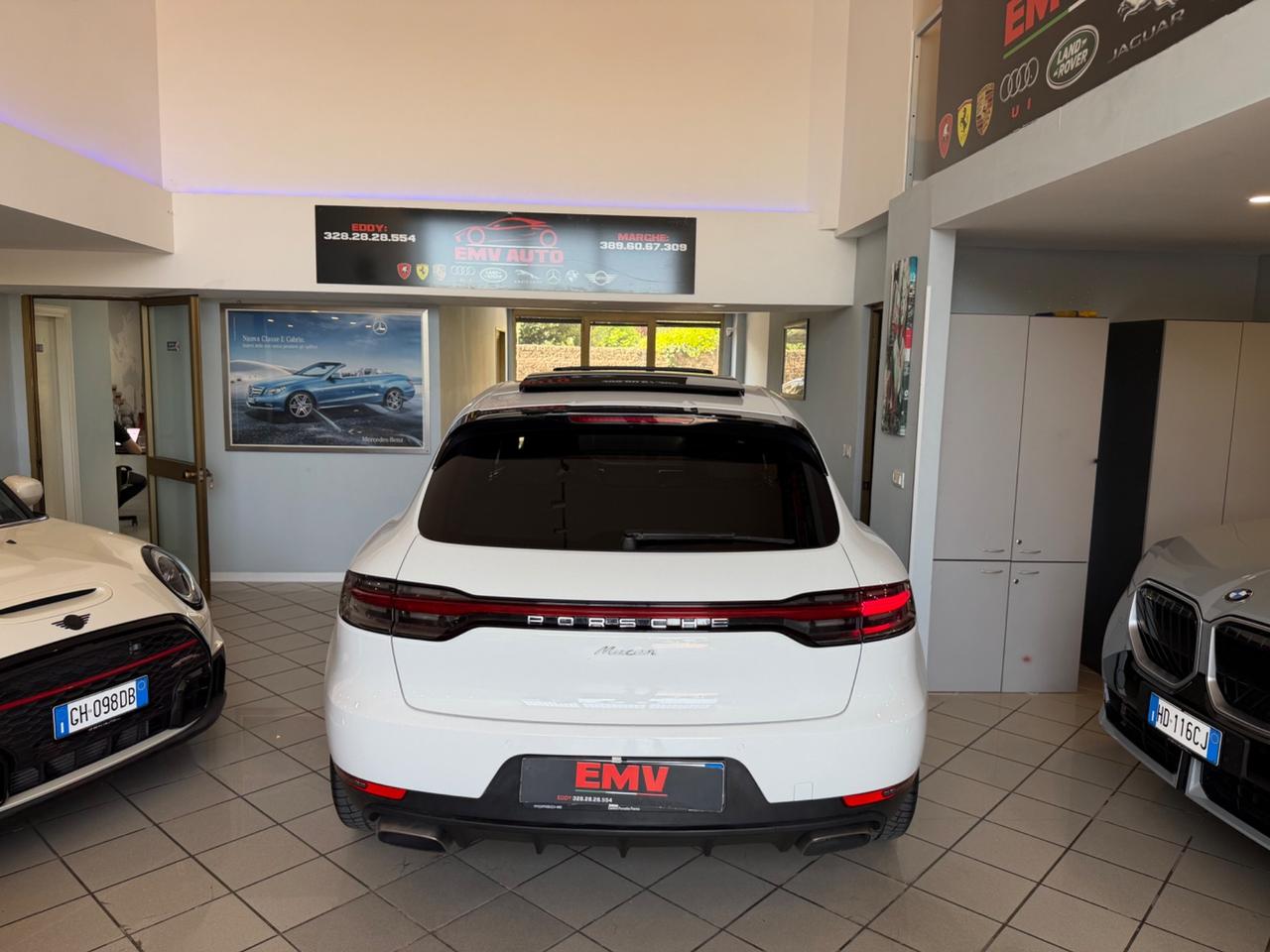 Porsche MACAN 2.0 (180 KW) full full tetto apribile