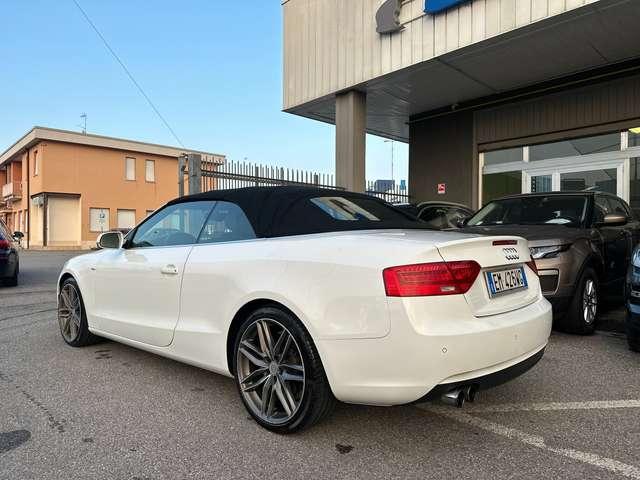 Audi A5 A5 Cabrio 2.0 tdi S LINE 177cv