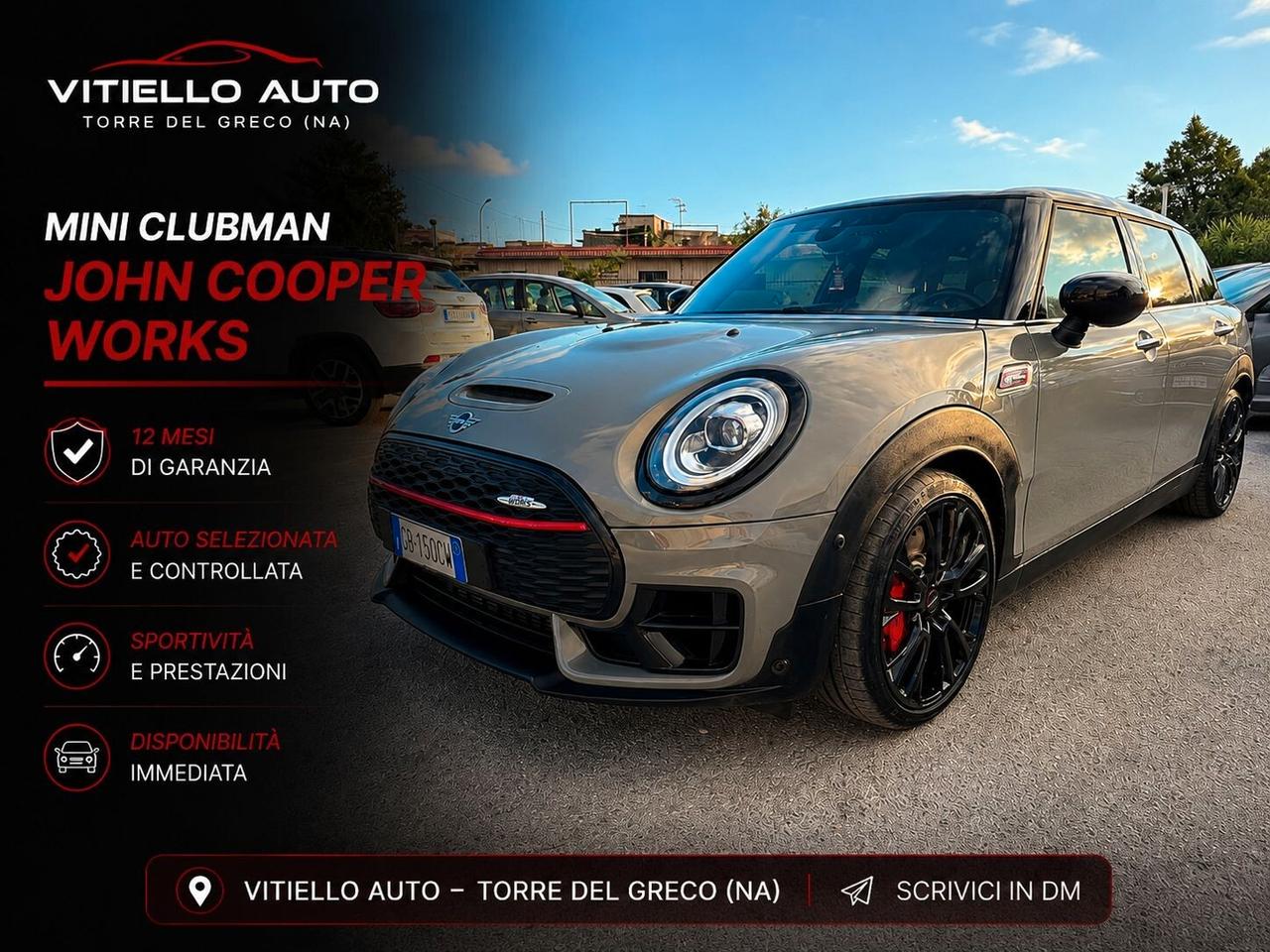 Mini Clubman John Cooper Works 2.0