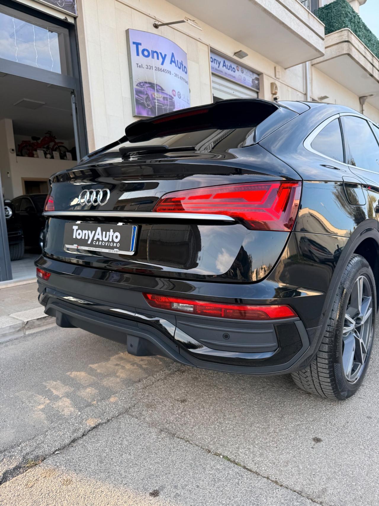 Audi Q5 SPB TDI MHEV (DIESEL/ELETTRICA) CON TETTO APRIBILE,TELECAMERA360,VIRTUAL COCKPIT,APPLE CARPLAY