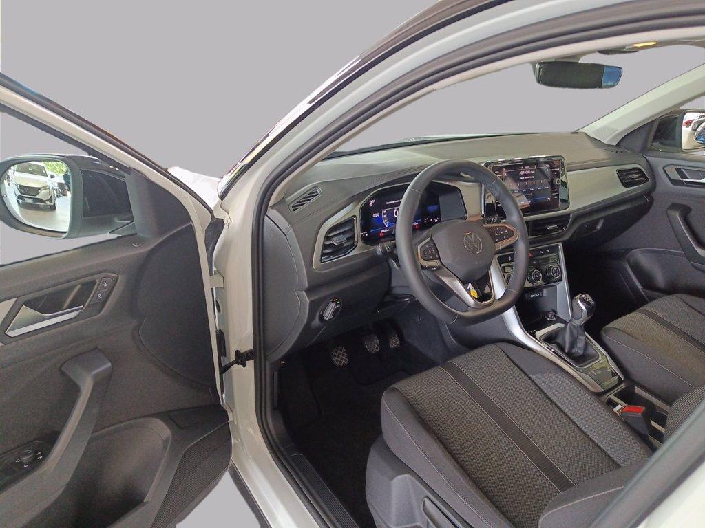 VOLKSWAGEN T-roc 1.0 tsi life 110cv del 2023