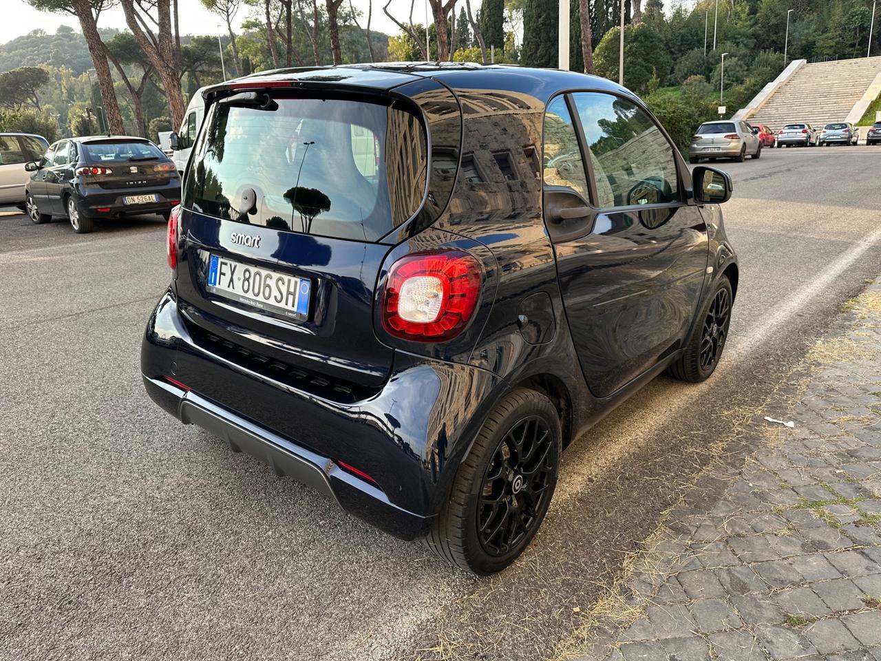 Smart Fortwo 90CV Parisblue Superpassion NAVI LED