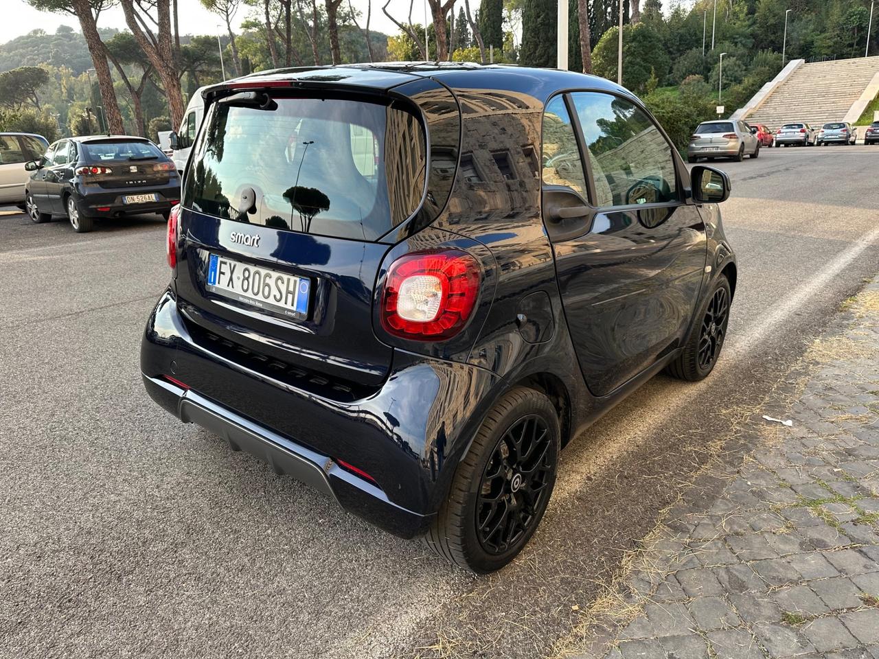 Smart Fortwo 90CV Paris Blue Superpassion NAVI LED