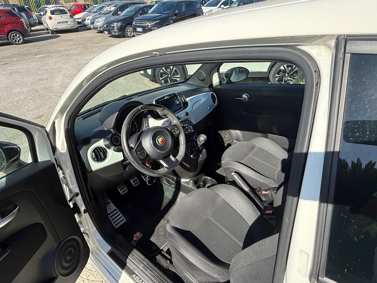 Abarth 595 1.4 Turbo T-Jet 145 CV permute e finanziamenti