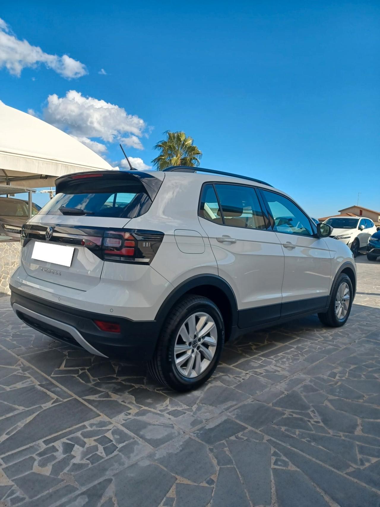 Volkswagen T-Cross 1.0 TSI Style BMT