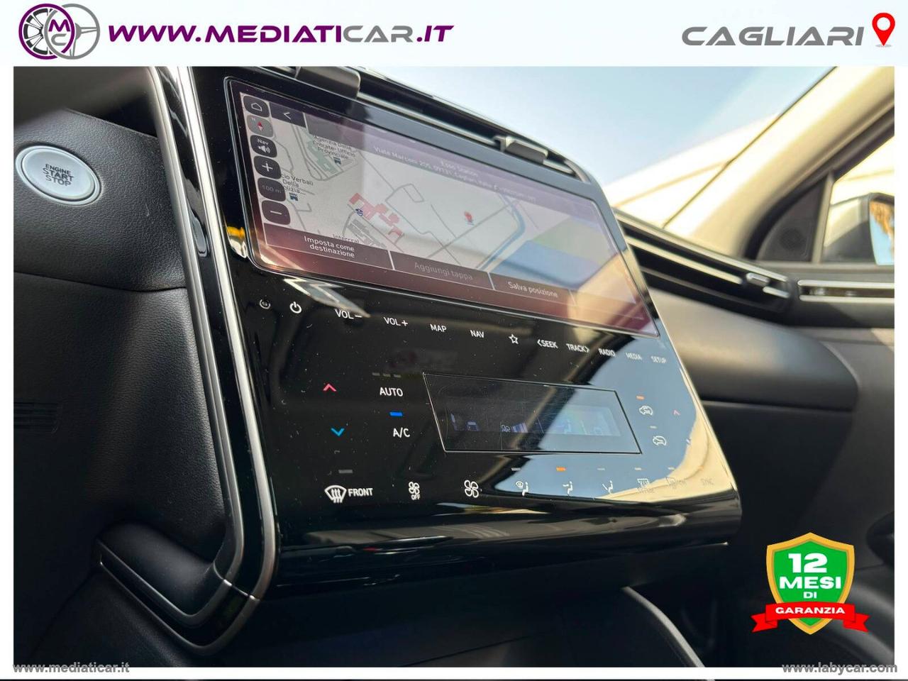 HYUNDAI Tucson 1.6 CRDI XLine