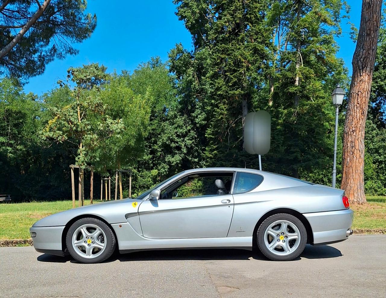 FERRARI F 456 GT CAMBIO MANUALE - PRIMA SERIE - BOOK SERVICE - DOPPIE CHIAVI
