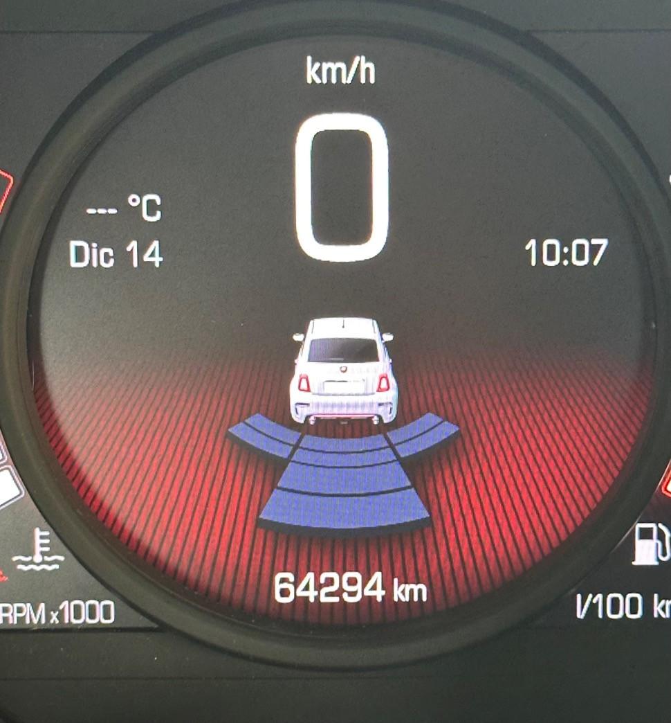 Abarth 595 1.4 t-jet Turismo 165cv my19