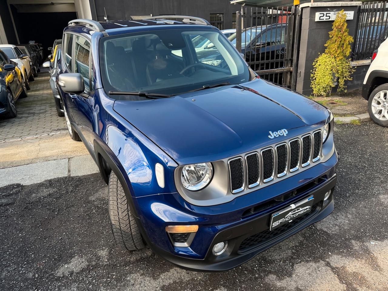 Jeep Renegade 1.6 Mjt 130 CV Limited