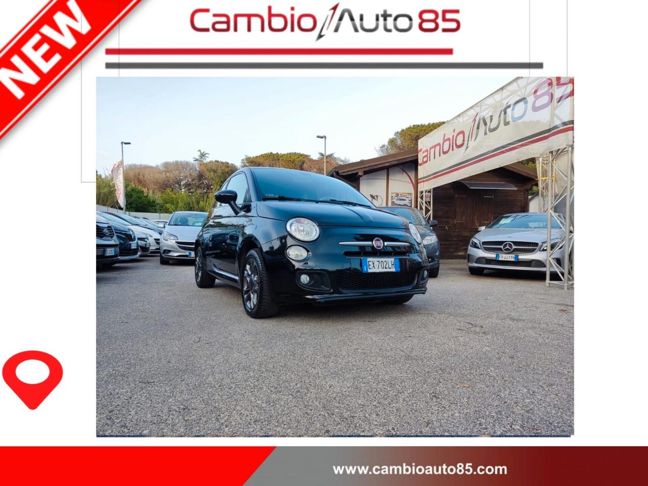 Fiat 500 Sport
